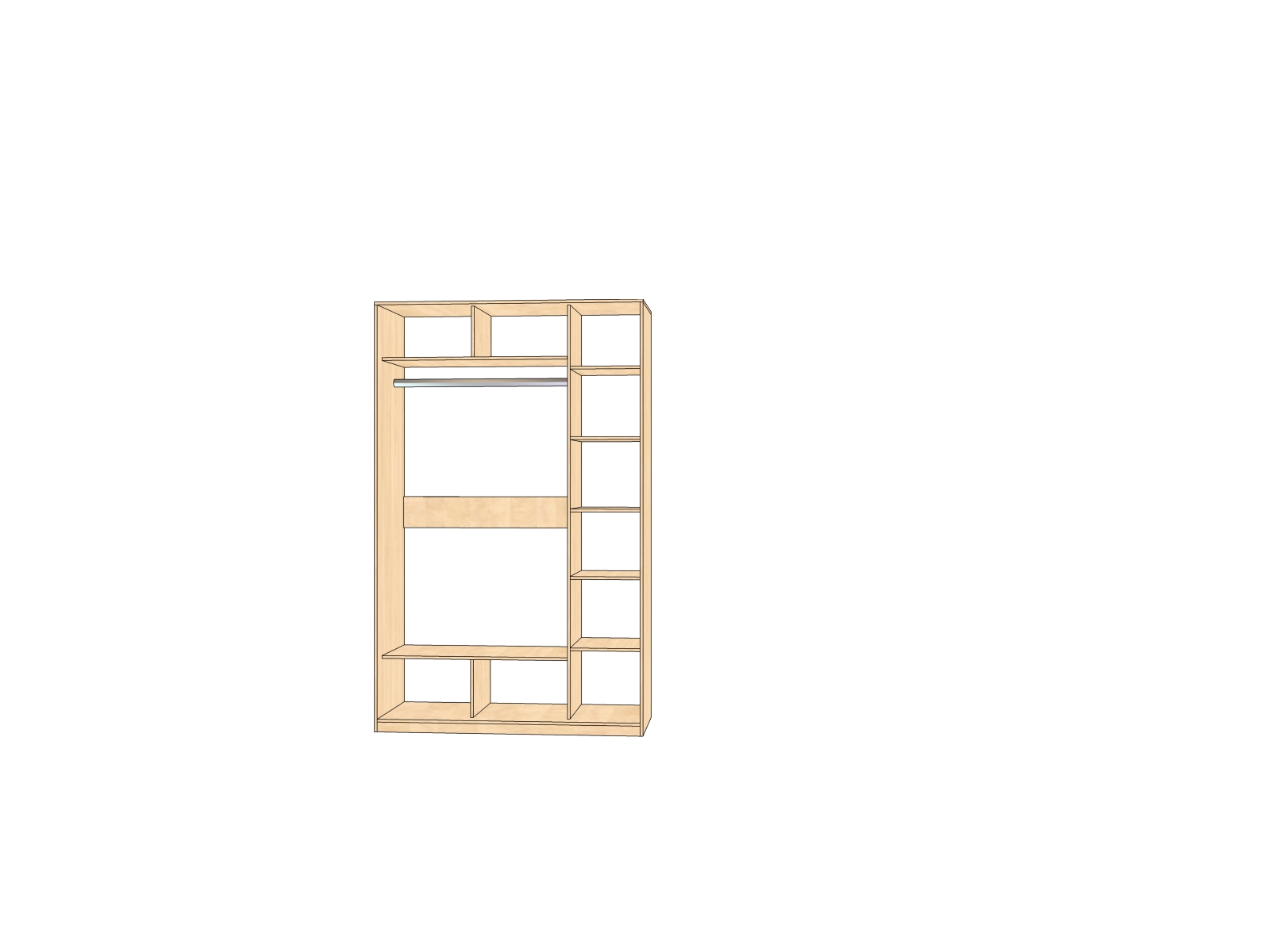 Шкаф-купе 1/3Г