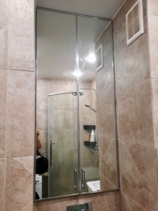 Шкаф в ванной 9